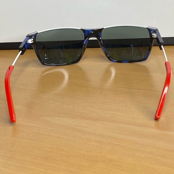 BNIP KENZO Paris Blue Tortoise Frame Glasses - Picture 8 of 16